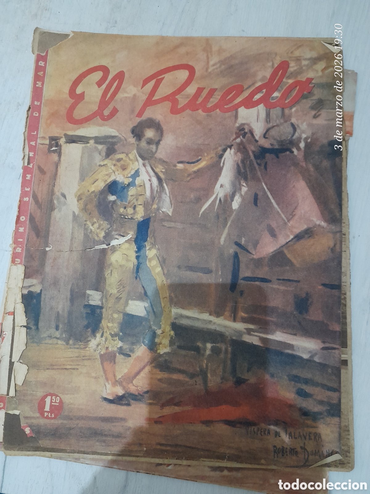 Tauromaquia: Revista el ruedo tauromaquia