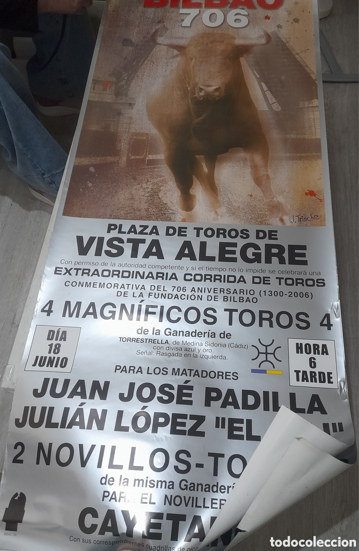 Tauromaquia: Cartel corrida de toros 2006
