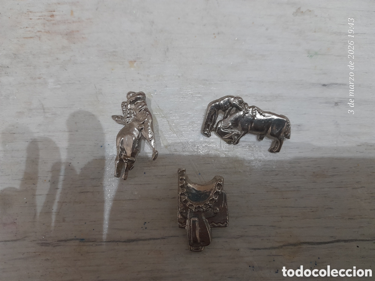 Tauromaquia: 3 pines gris mundo taurino