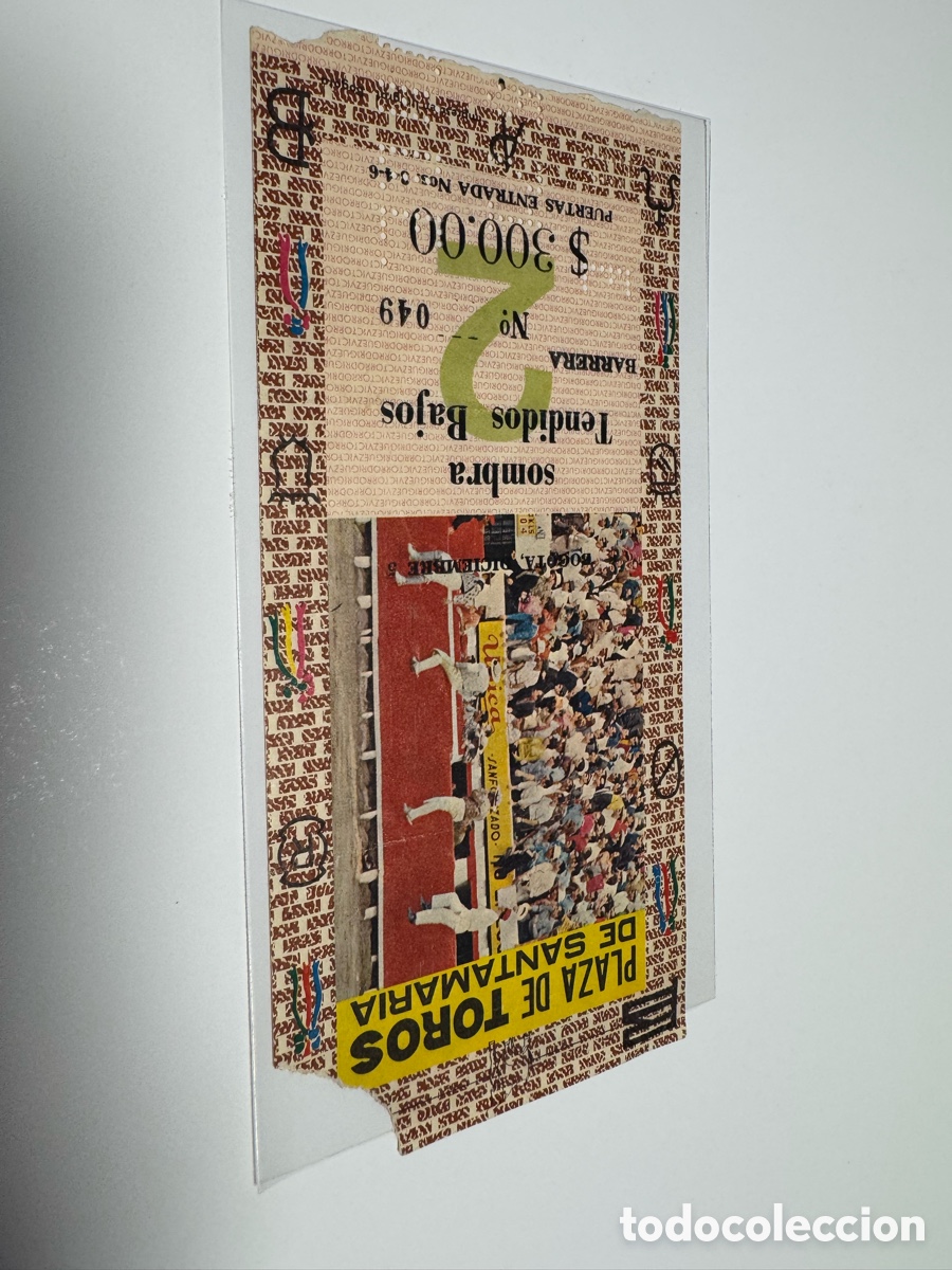 Tauromaquia: Entrada toros Plaza de Santamar&iacute;a Bogot&aacute;, Colombia