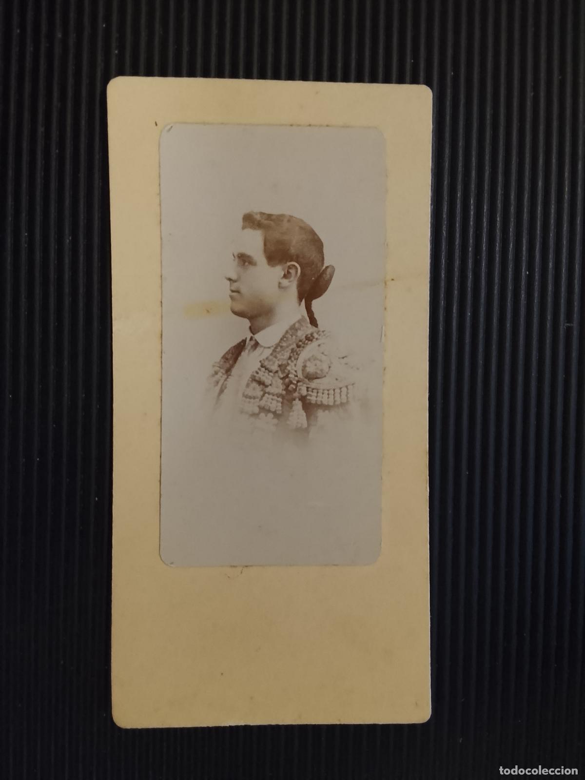 Tauromaquia: TORERO - FRANCISCO VILLASANTE MARTIN - FOTOGRAFIA ANTIGUA -(K-15.255)