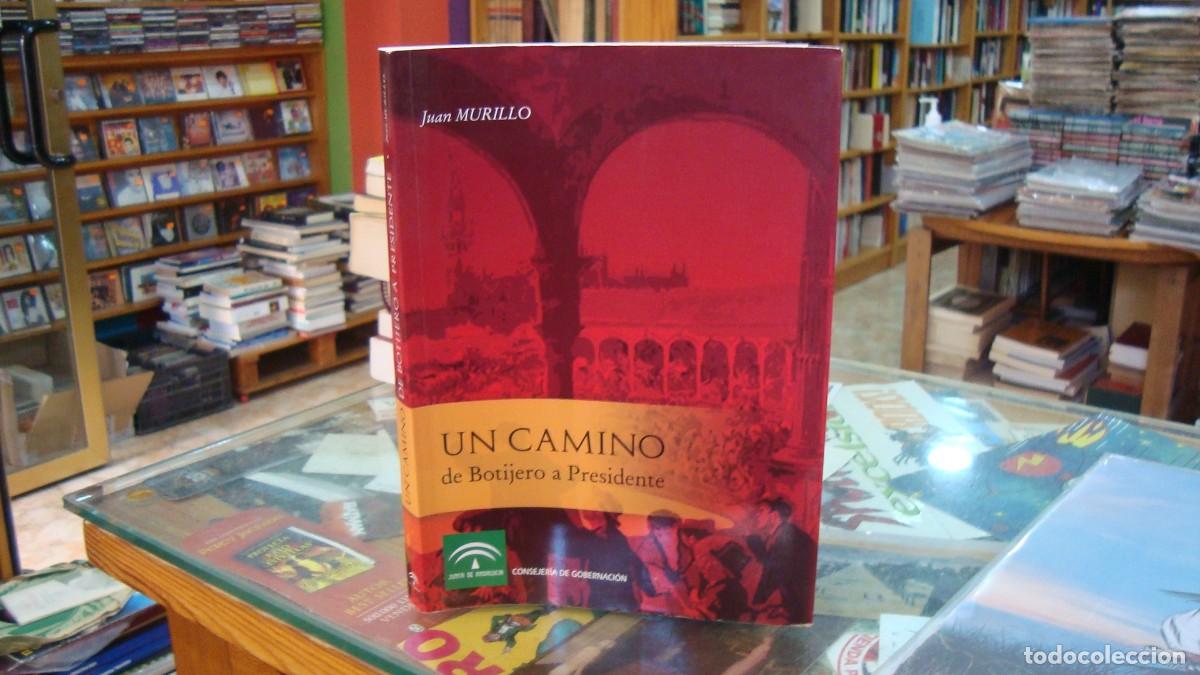 Tauromaquia: MURILLO, Juan.- - Un camino de botijero a presidente
