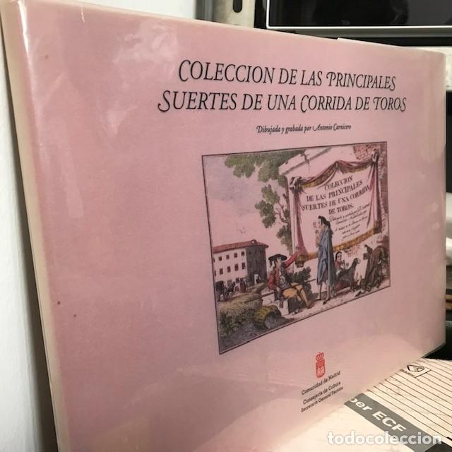 Tauromaquia: Colecci&oacute;n de las principales suertes de una corrida de toros - Carnicero, Antonio