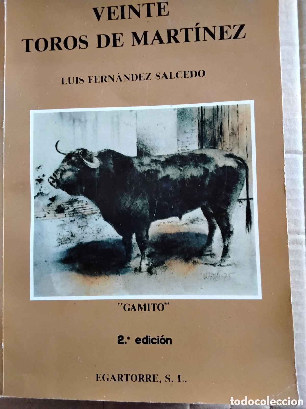 Tauromaquia: VEINTE TOROS DE MART&Iacute;NEZ. MEMORIAS DE UN GANADERO...QUE NO LLEG&Oacute; A SERLO. LUIS FERN&Aacute;NDEZ SALCEDO