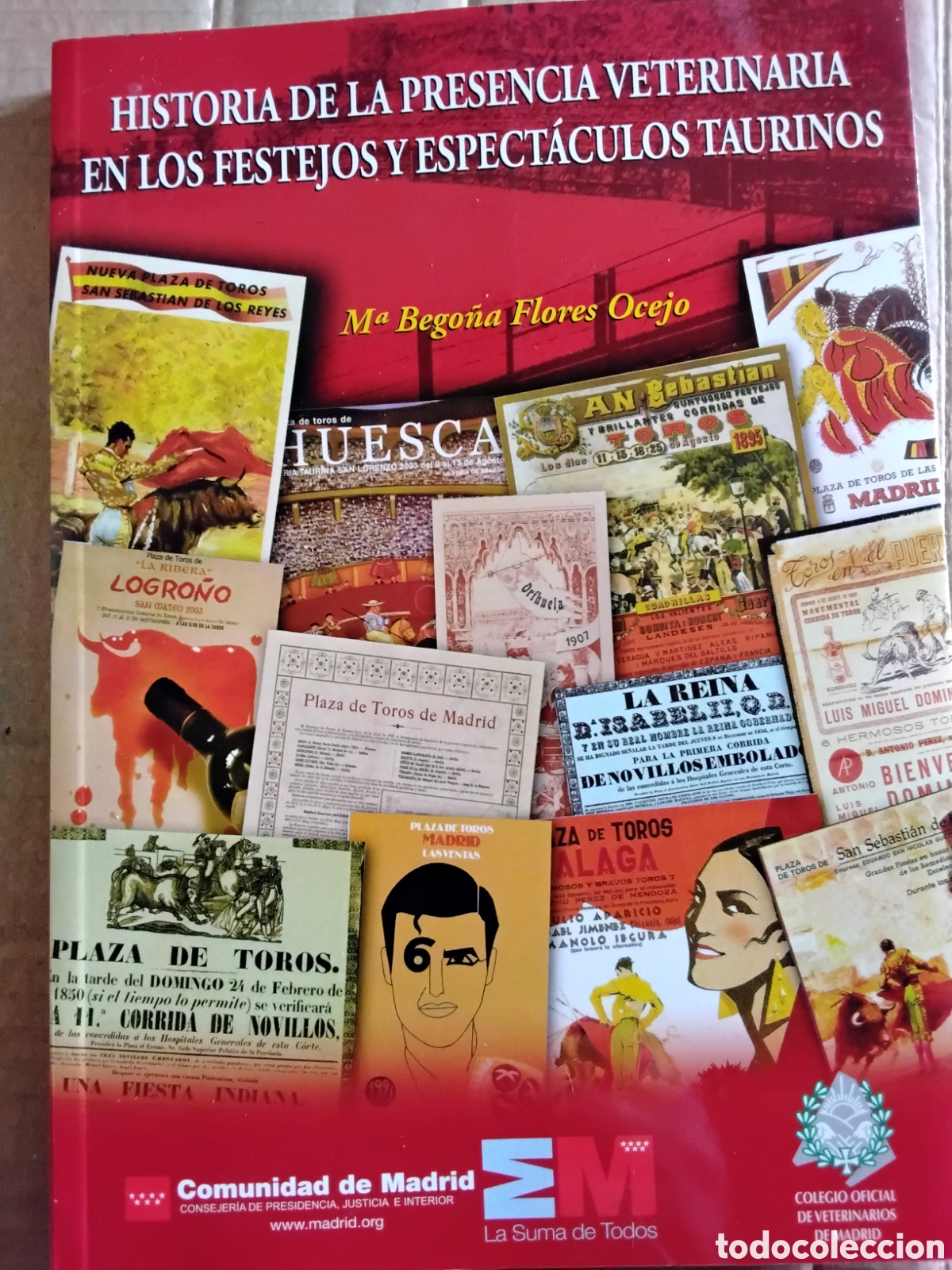 Tauromaquia: HISTORIA DE LA PRESENCIA VETERINARIA EN LOS FESTEJOS Y ESPECT&Aacute;CULOS TAURINOS. M&ordf; BEGO&Ntilde;A FLORES OCEJO