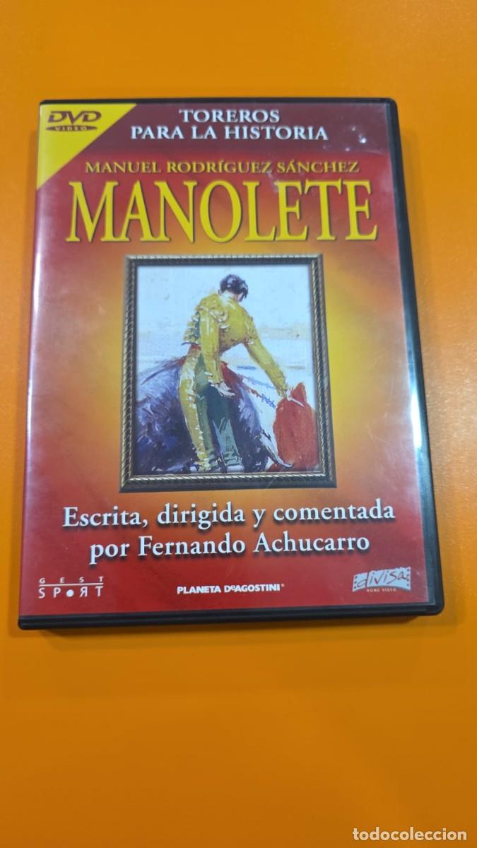 Tauromaquia: Toreros Para La Historia: Manolete [DVD] Manuel Rodr&iacute;guez S&aacute;nchez