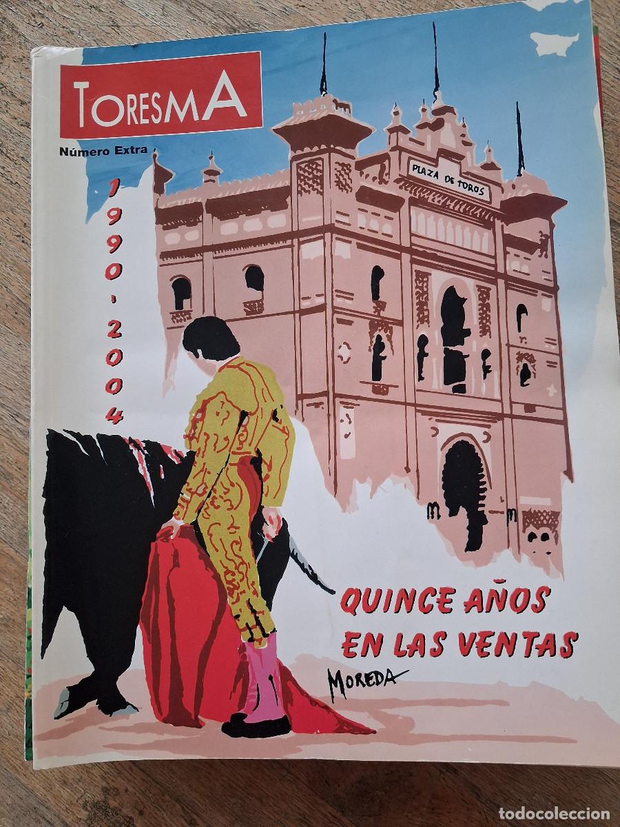 Tauromaquia: Toresma (Revista mensual de la Plaza de Las Ventas) N&uacute;meros 42, mayo 1994, a 146, octubre 2004