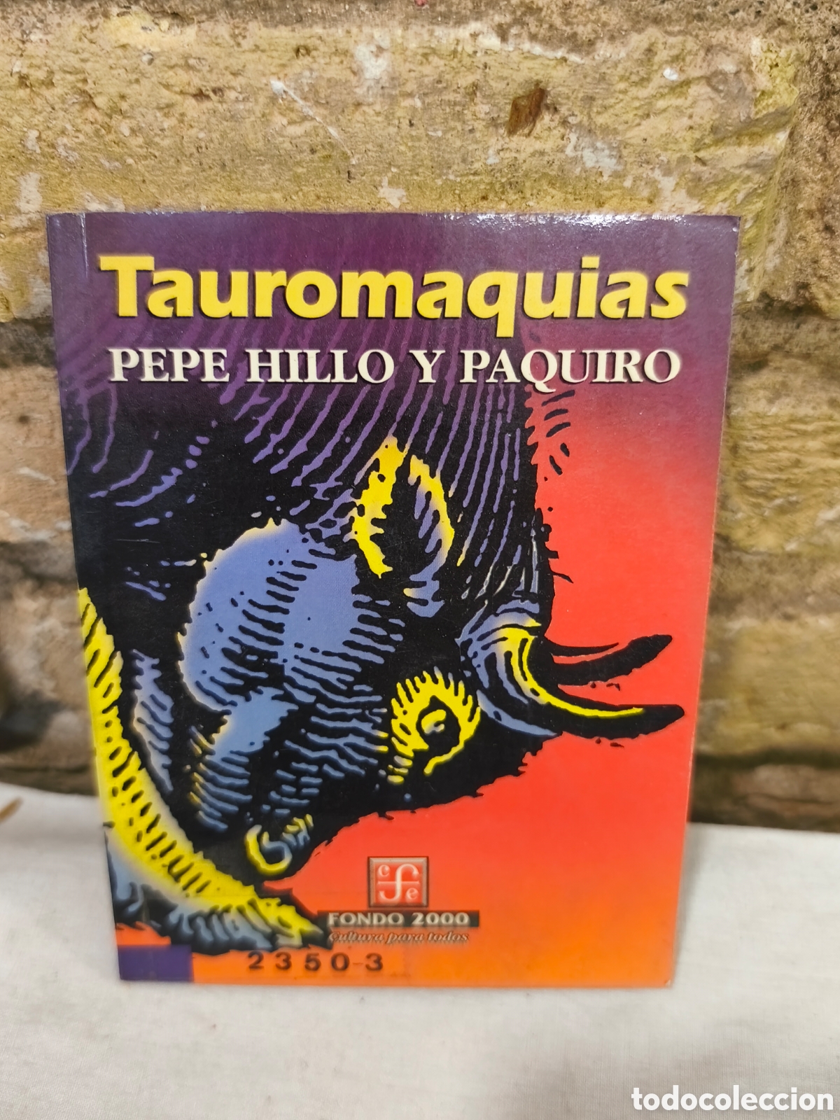 Tauromaquia: Tauromaquias PEPE HILLO Y PAQUIRO