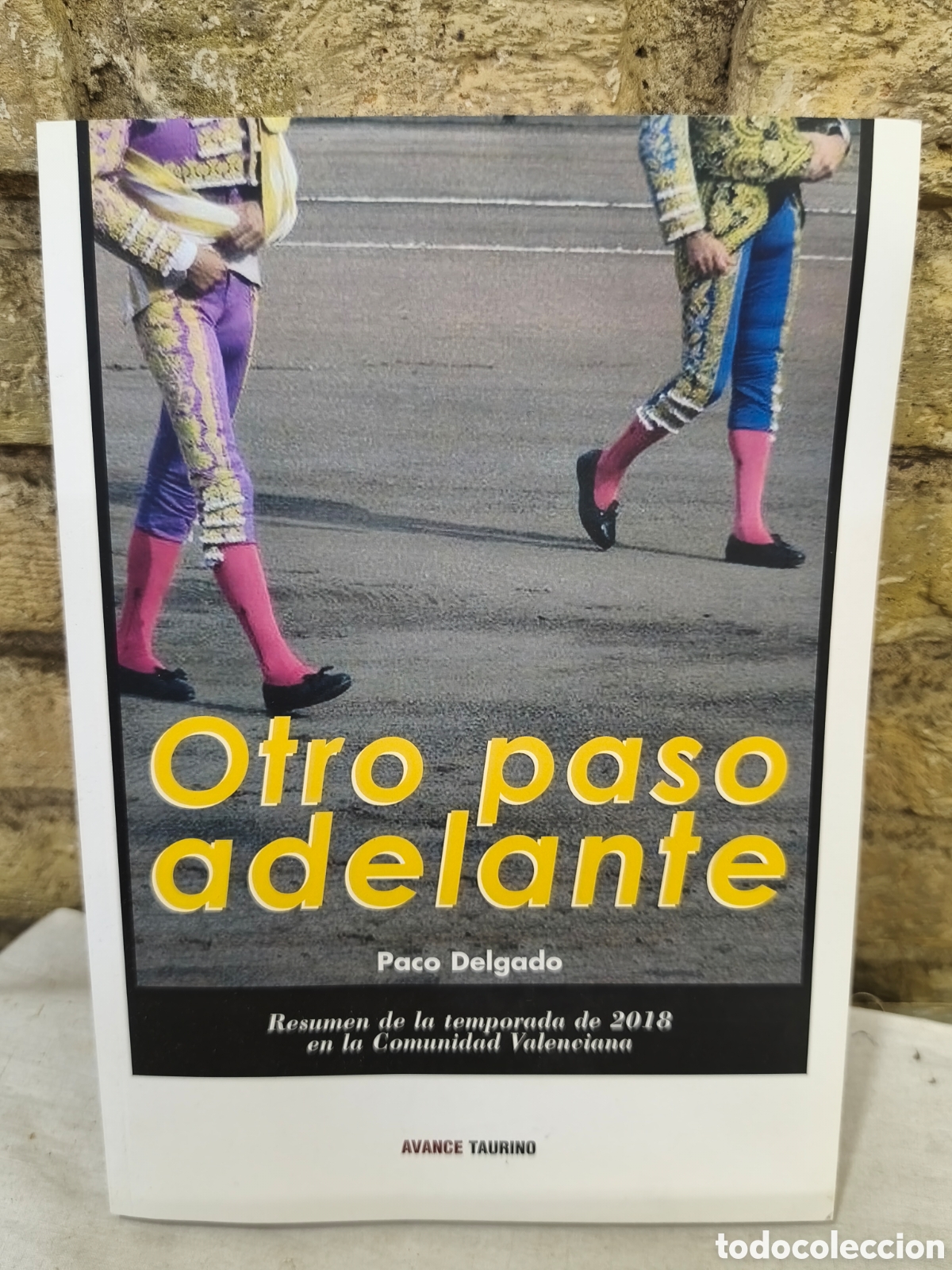 Tauromaquia: Otro, paso adelante Paco delgado