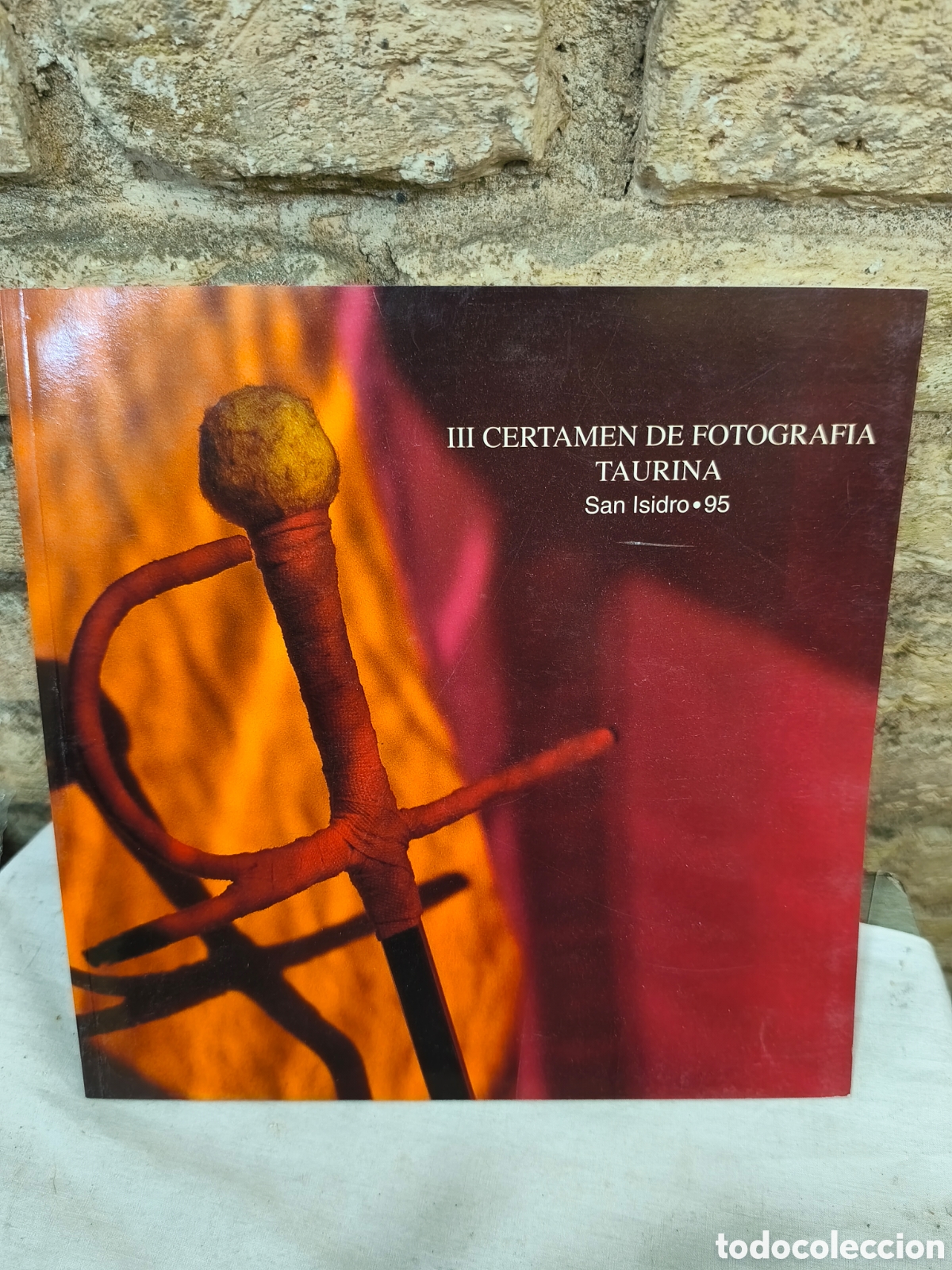 Tauromaquia: III CERTAMEN DE FOTOGRAFIA TAURINA San Isidro&bull;95