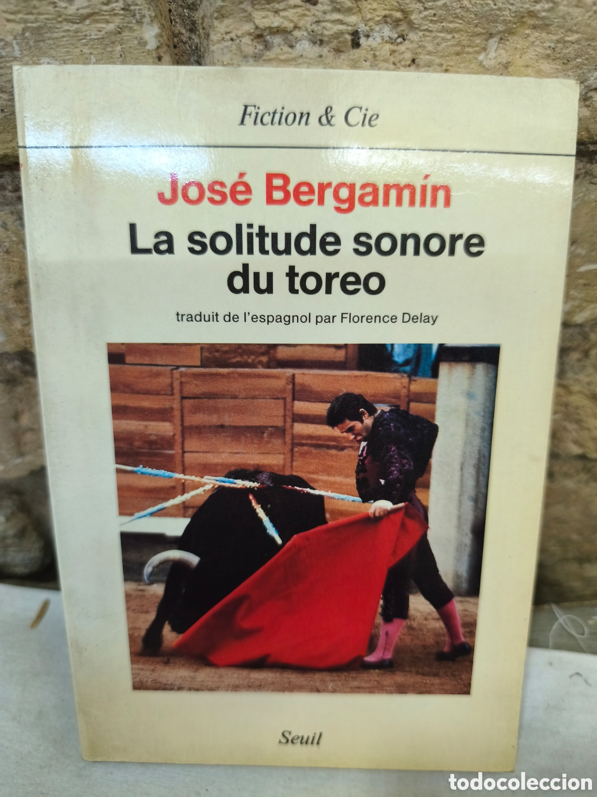 Tauromaquia: Jos&eacute; Bergamin La solitude sonore du toreo
