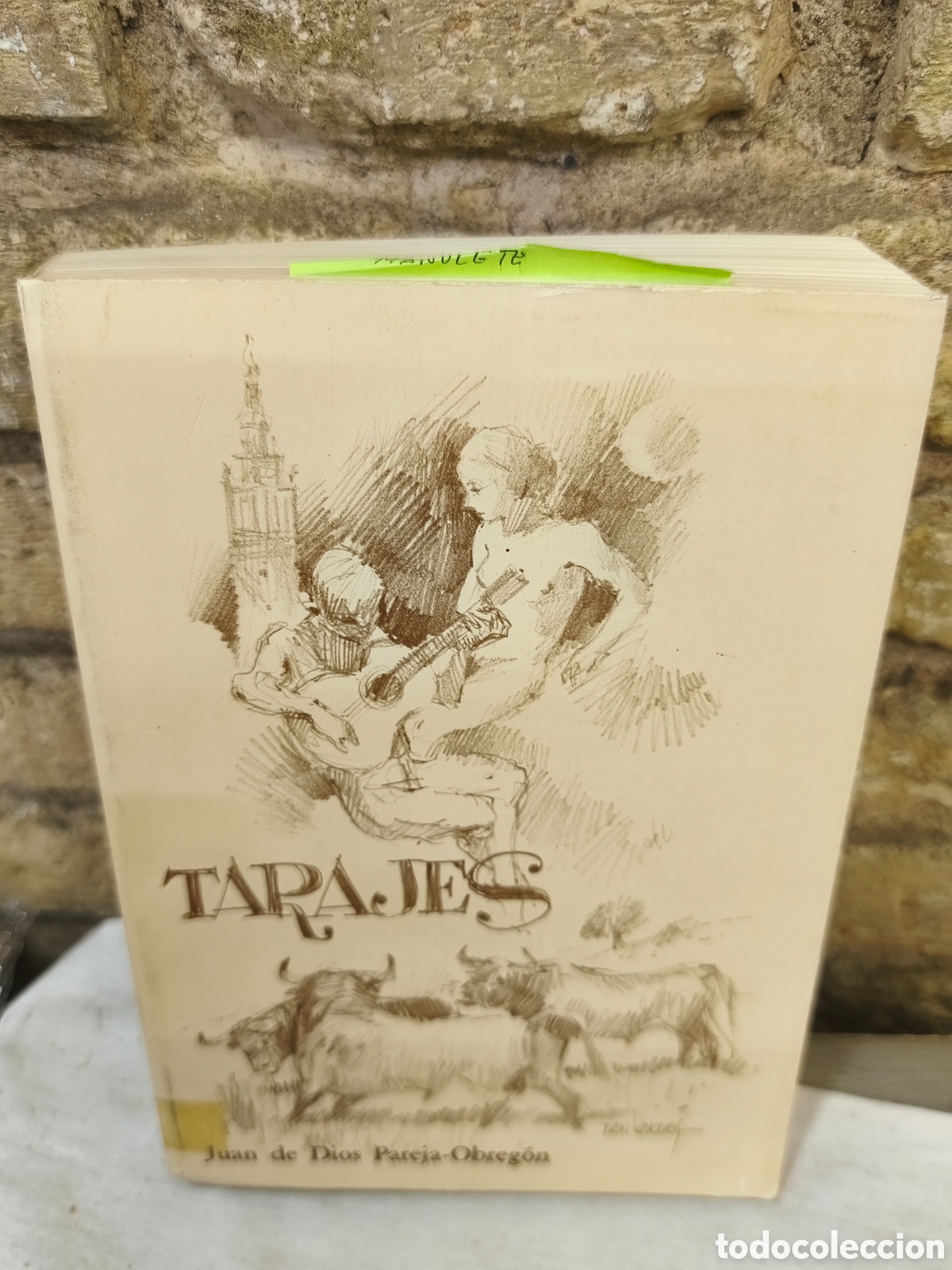Tauromaquia: TARAJES POESIAS y CANTARES