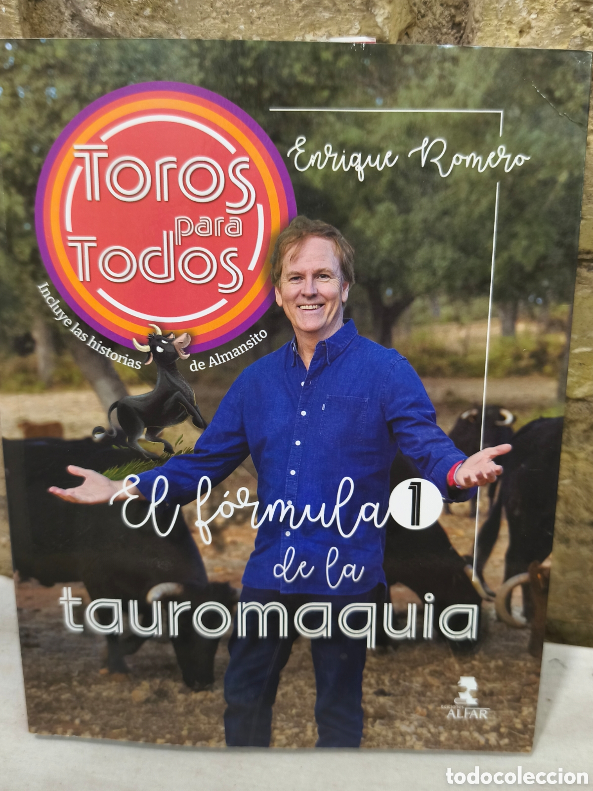 Tauromaquia: Toros para todos, Enrique Romero