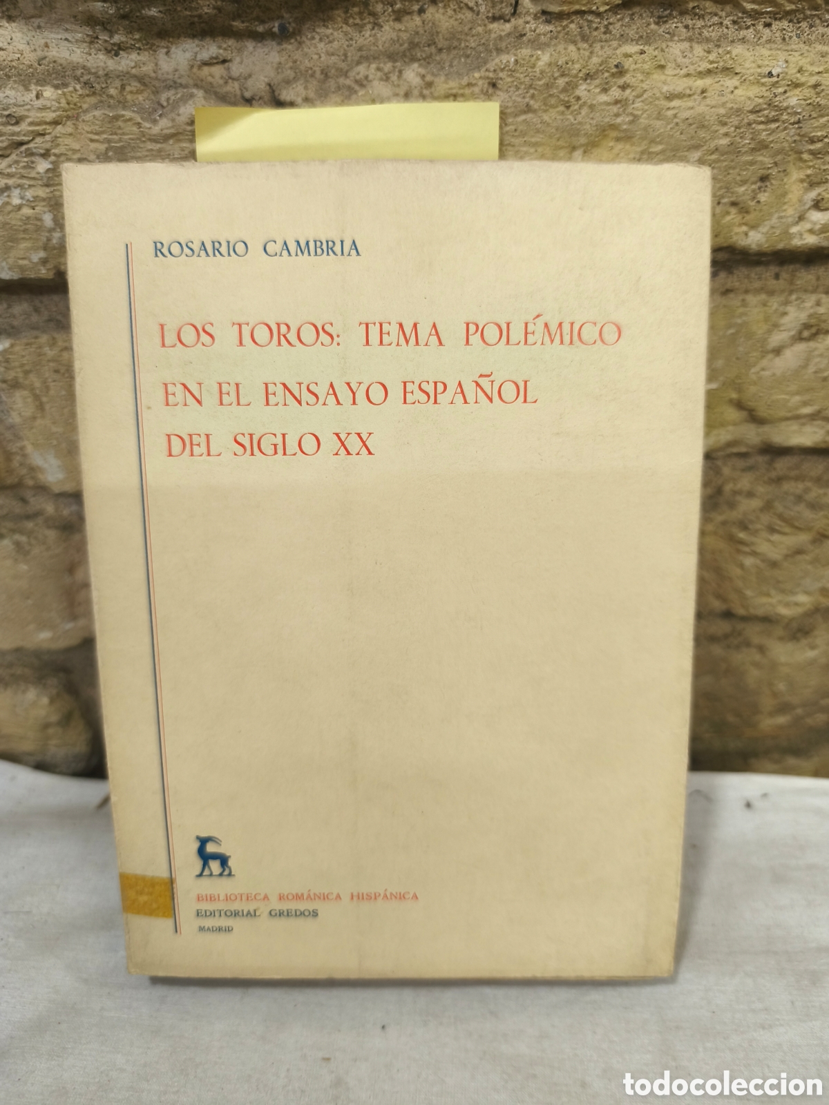 Tauromaquia: LOS TOROS: TEMA POLEMICO EN EL ENSAYO ESPA&Ntilde;OL DEL SIGLO XX