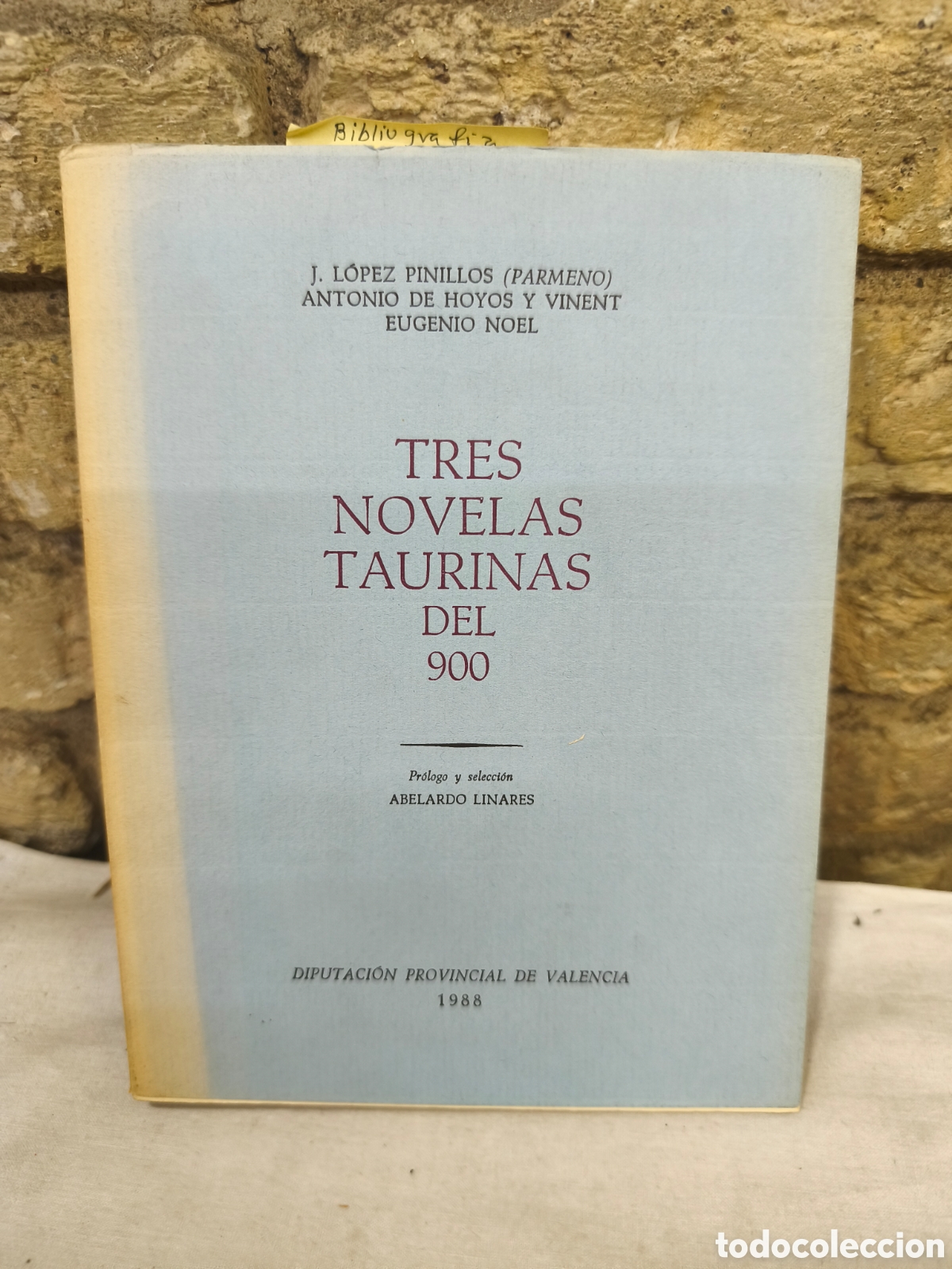 Tauromaquia: TRES NOVELAS TAURINAS DEL 900