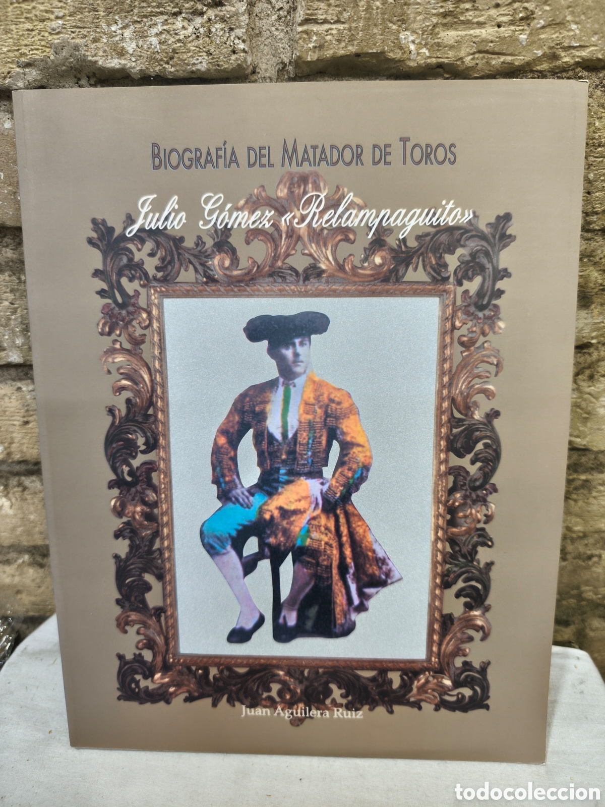 Tauromaquia: BIOGRAF&Iacute;A DEL MATADOR DE TOROS, Julio G&oacute;mez (relampaguito)