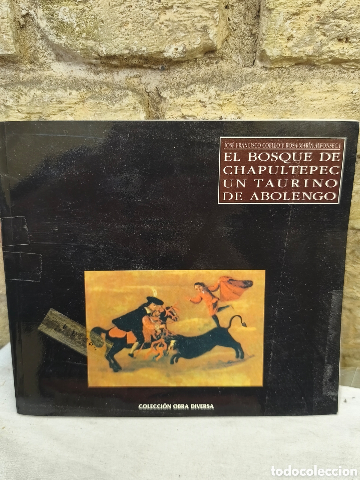 Tauromaquia: EL BOSQUE DE CHAPULTEPEC UN TAURINO DE ABOLENGO