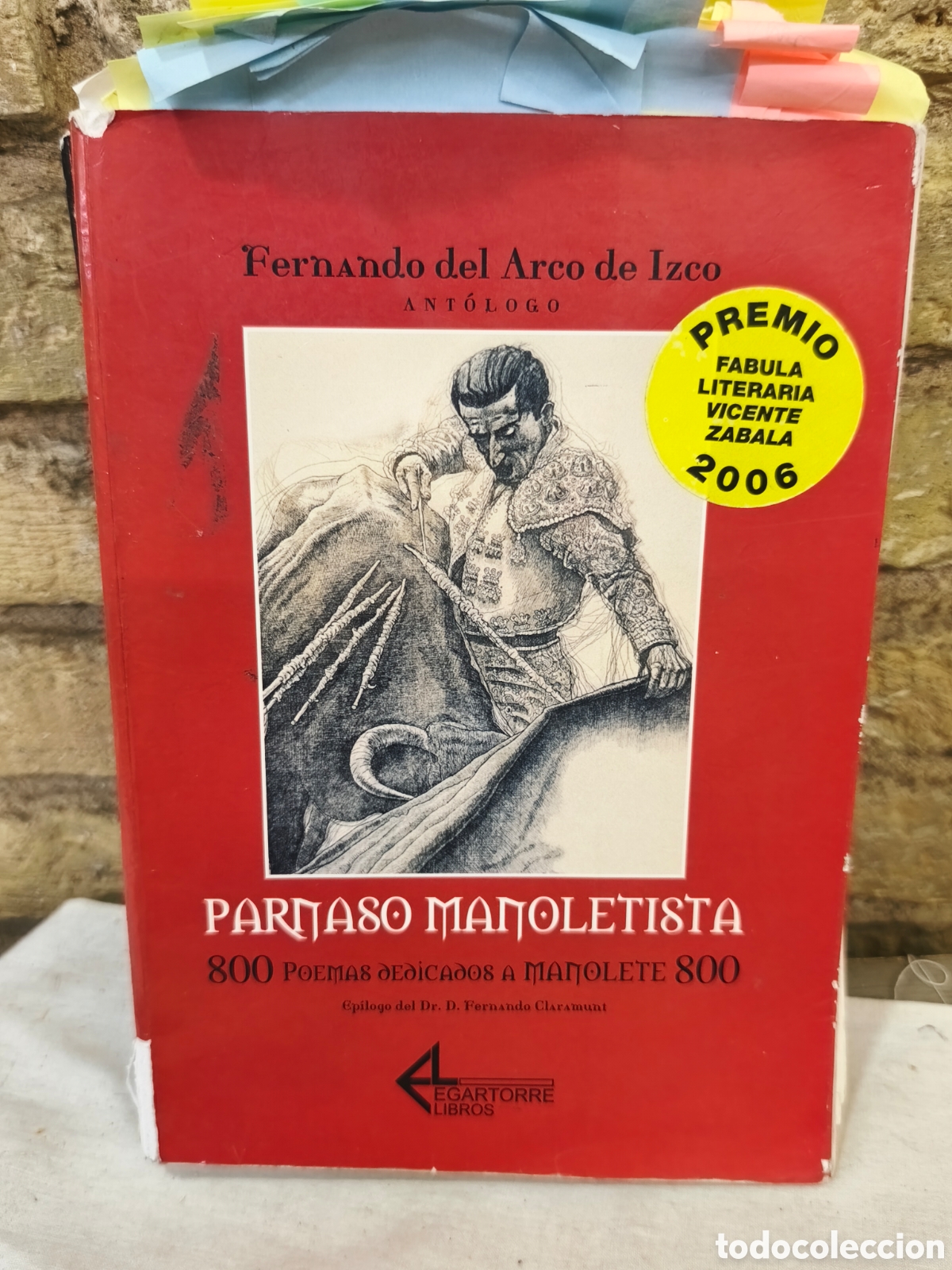 Tauromaquia: Parnaso Manoletista Fernando del Arco