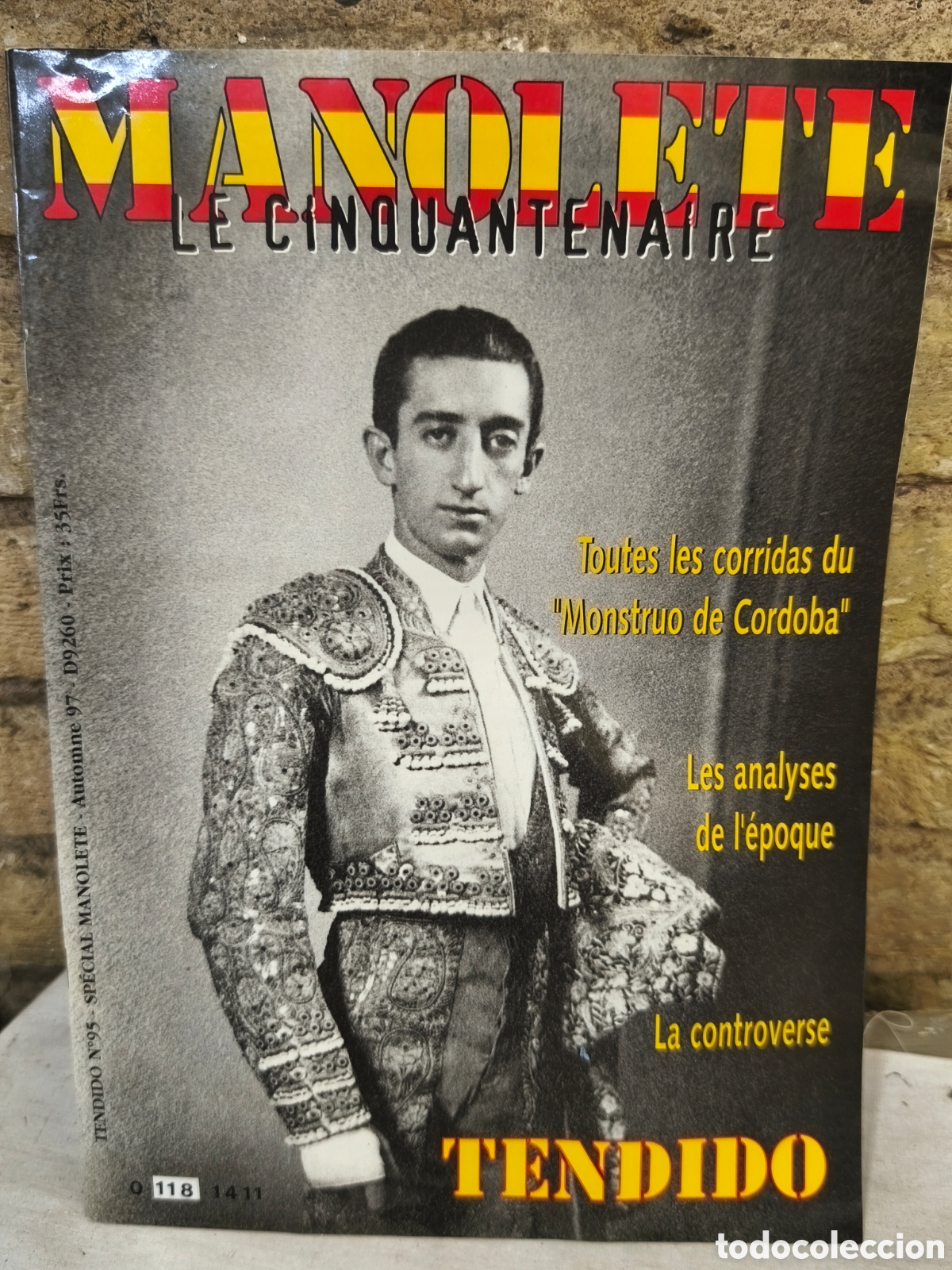 Tauromaquia: Tendido, manolo cincuentenario