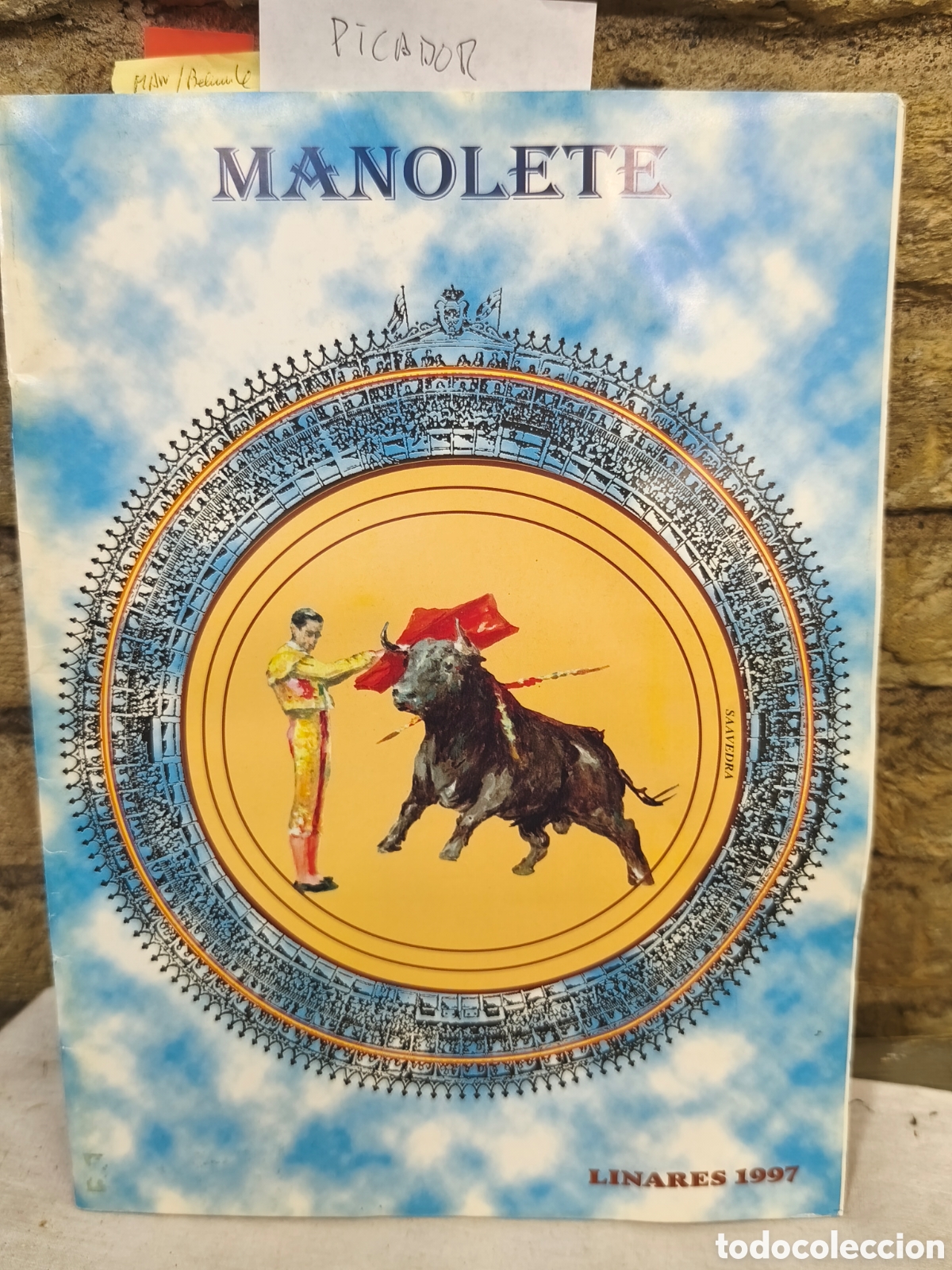 Tauromaquia: Manolete, linares 1997