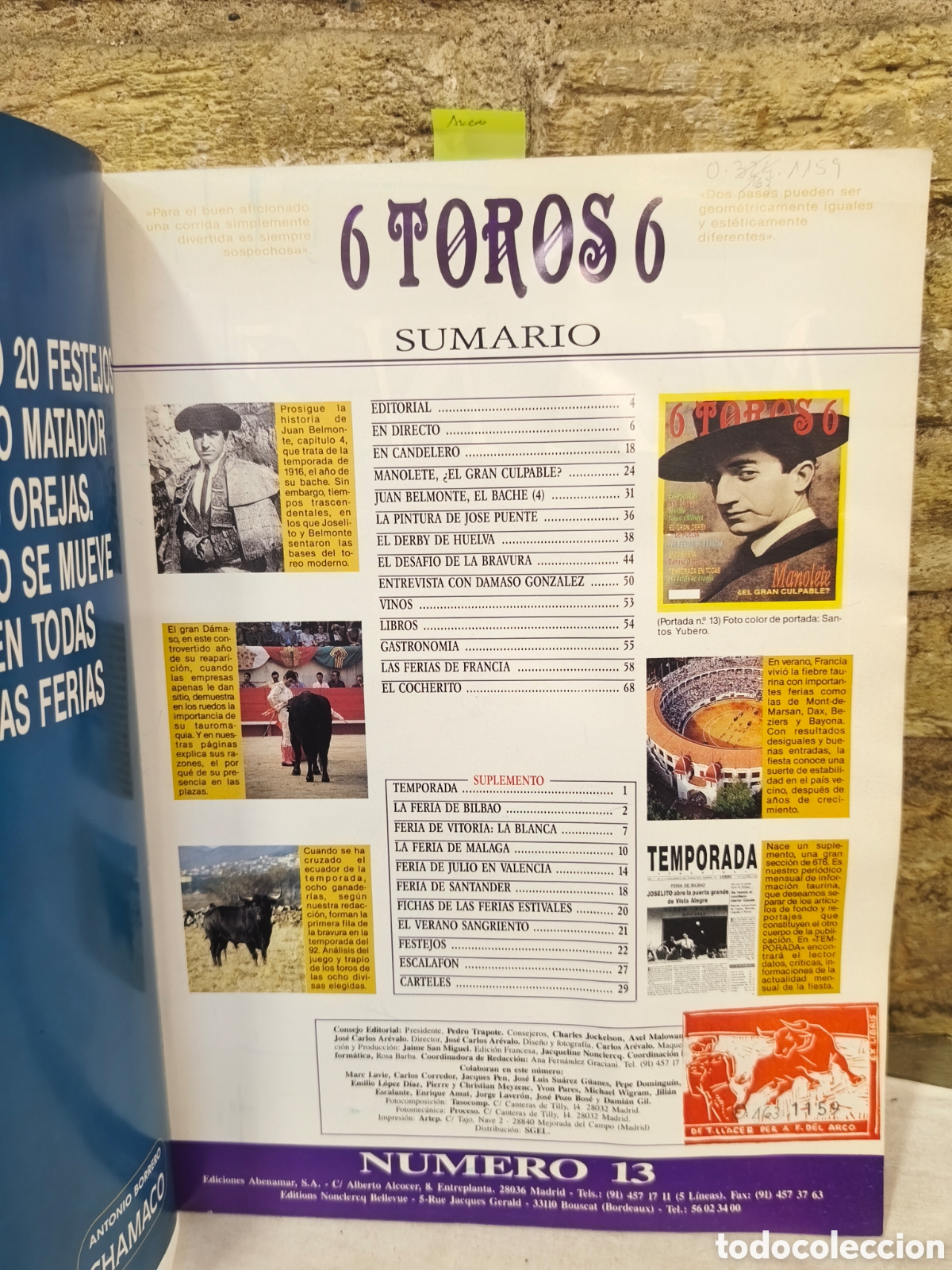 Tauromaquia: 6 toros 6, Manolete el gran culpable? - Foto 2