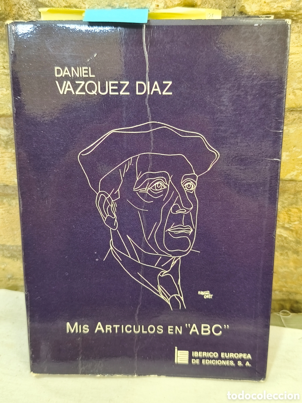 Tauromaquia: MIS ARTICULOS EN ABC DANIEL VAZQUEZ DIAZ