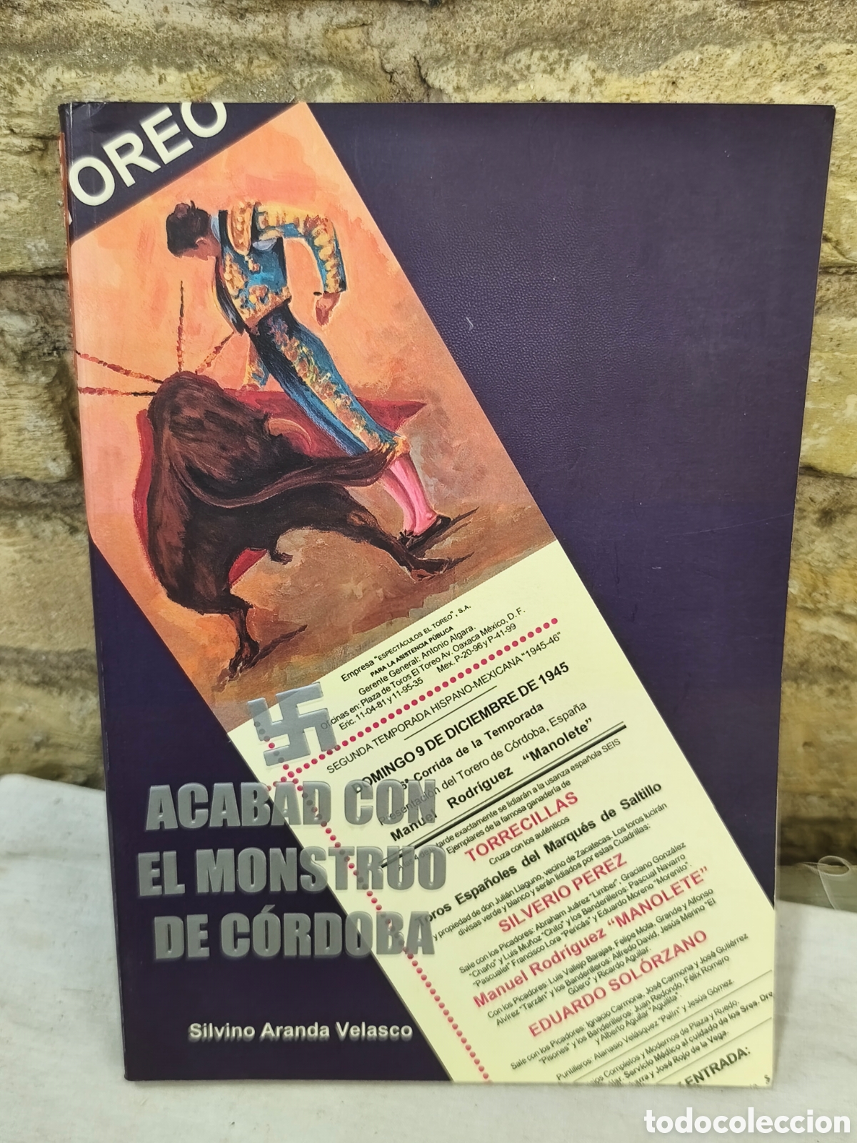 Tauromaquia: ACABAD CON EL MONSTRUO DE C&Oacute;RDOBA