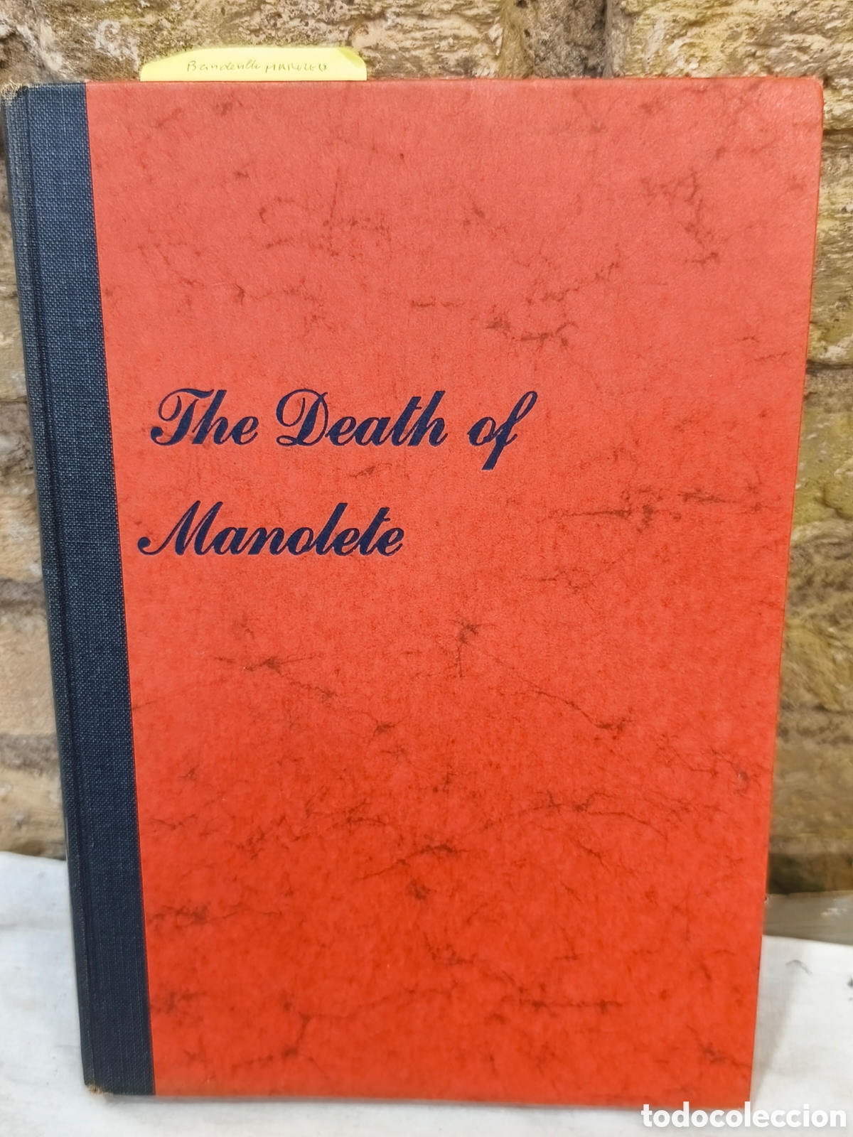 Tauromaquia: The Death of Manolete