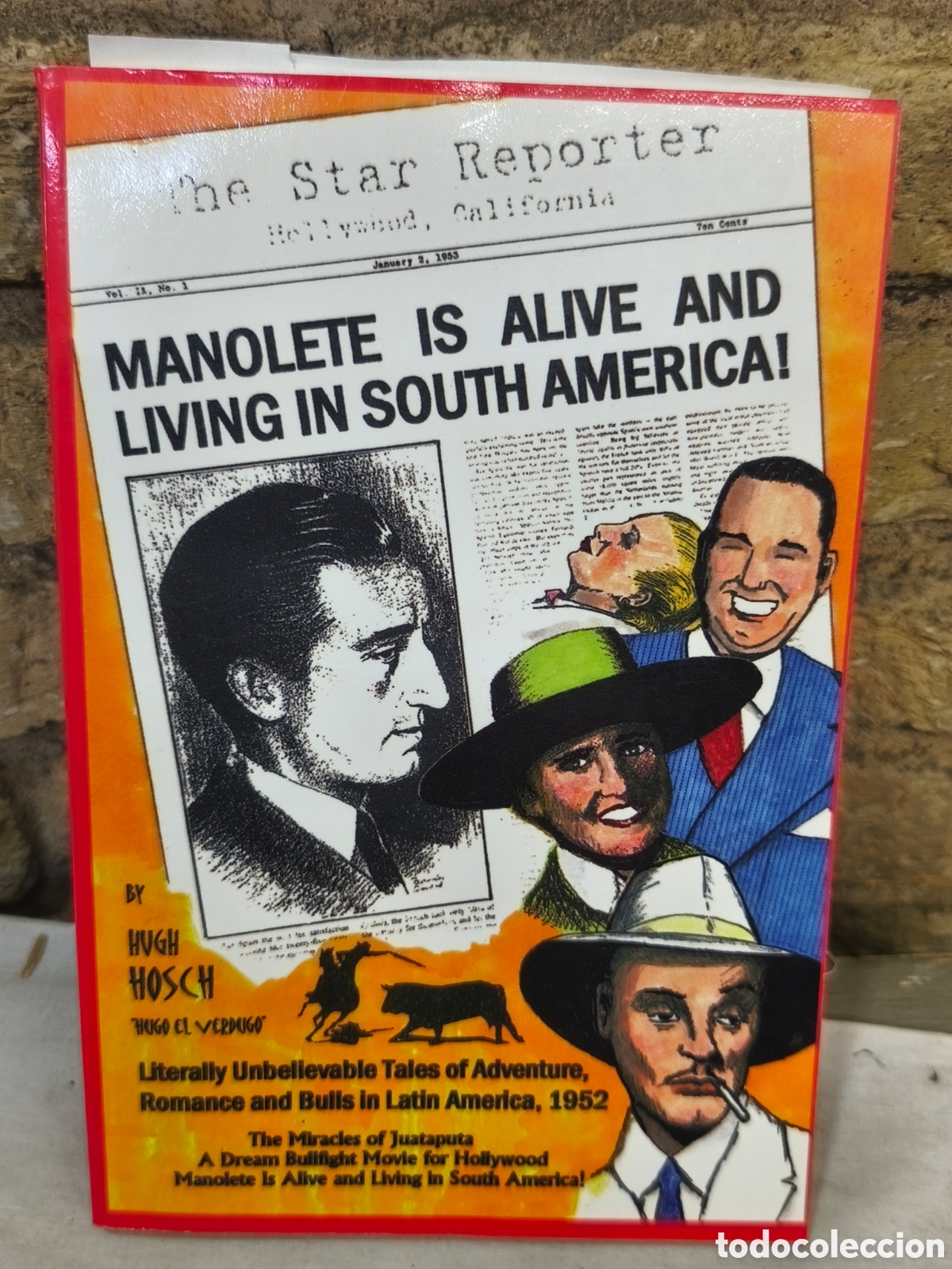 Tauromaquia: Manolete Is Alive and Living in South America!