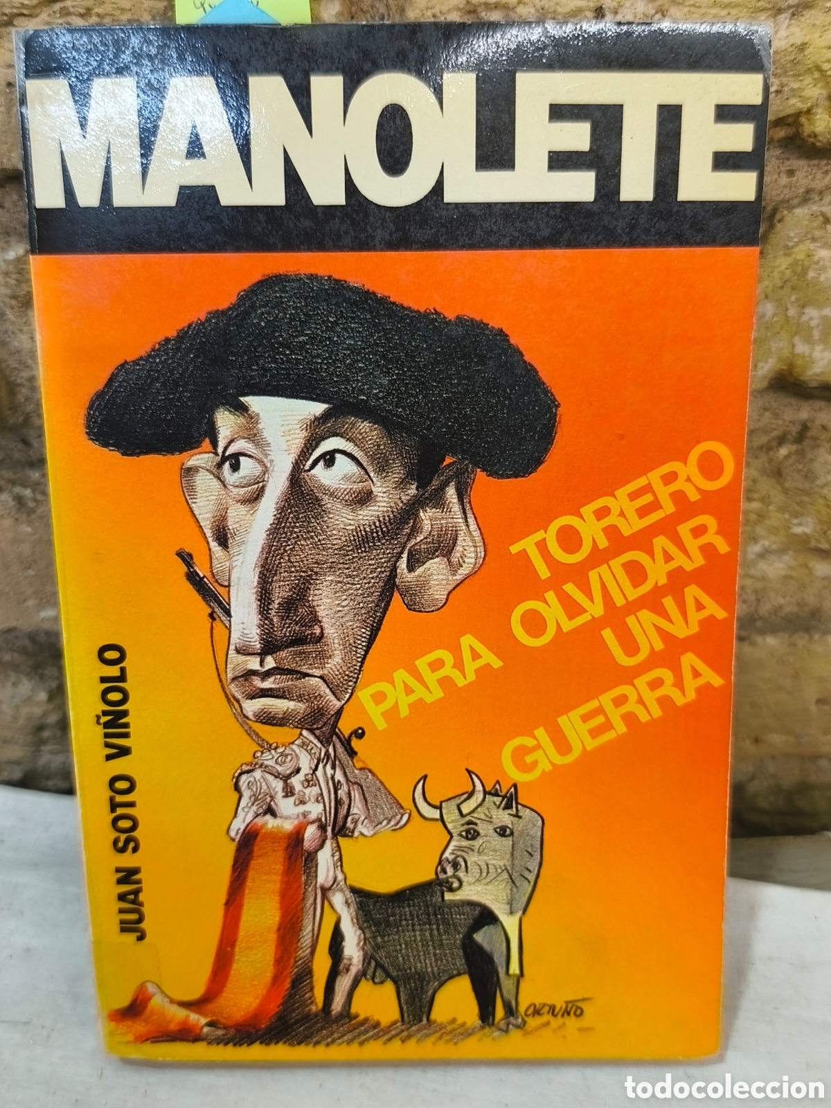 Tauromaquia: Manolete torero para olvidar una guerra