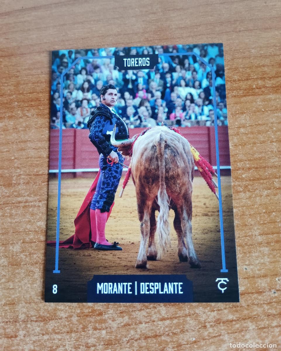 Tauromaquia: Cromo Taurocromos 2026 - N&ordm; 8 - Toreros - Morante de la Puebla - Desplante