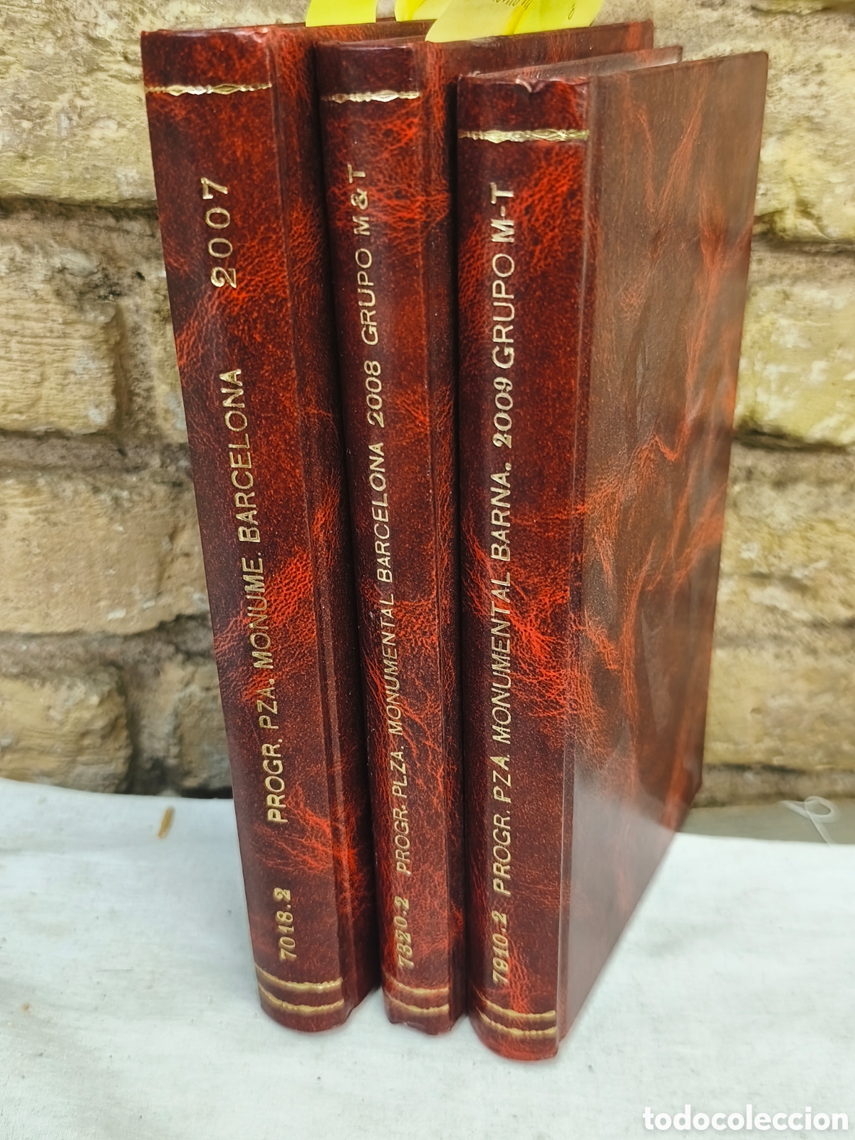 Tauromaquia: Programa plaza Monumental de Barcelona 2007/08 y 09