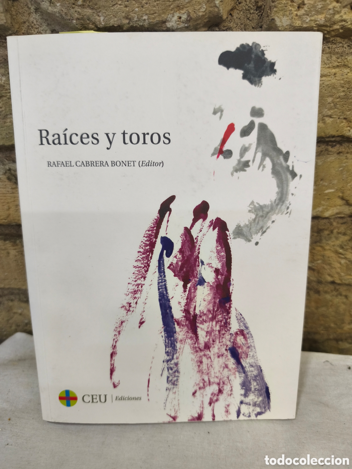 Tauromaquia: Ra&iacute;ces y toros RAFAEL CABRERA BONET (Editor)