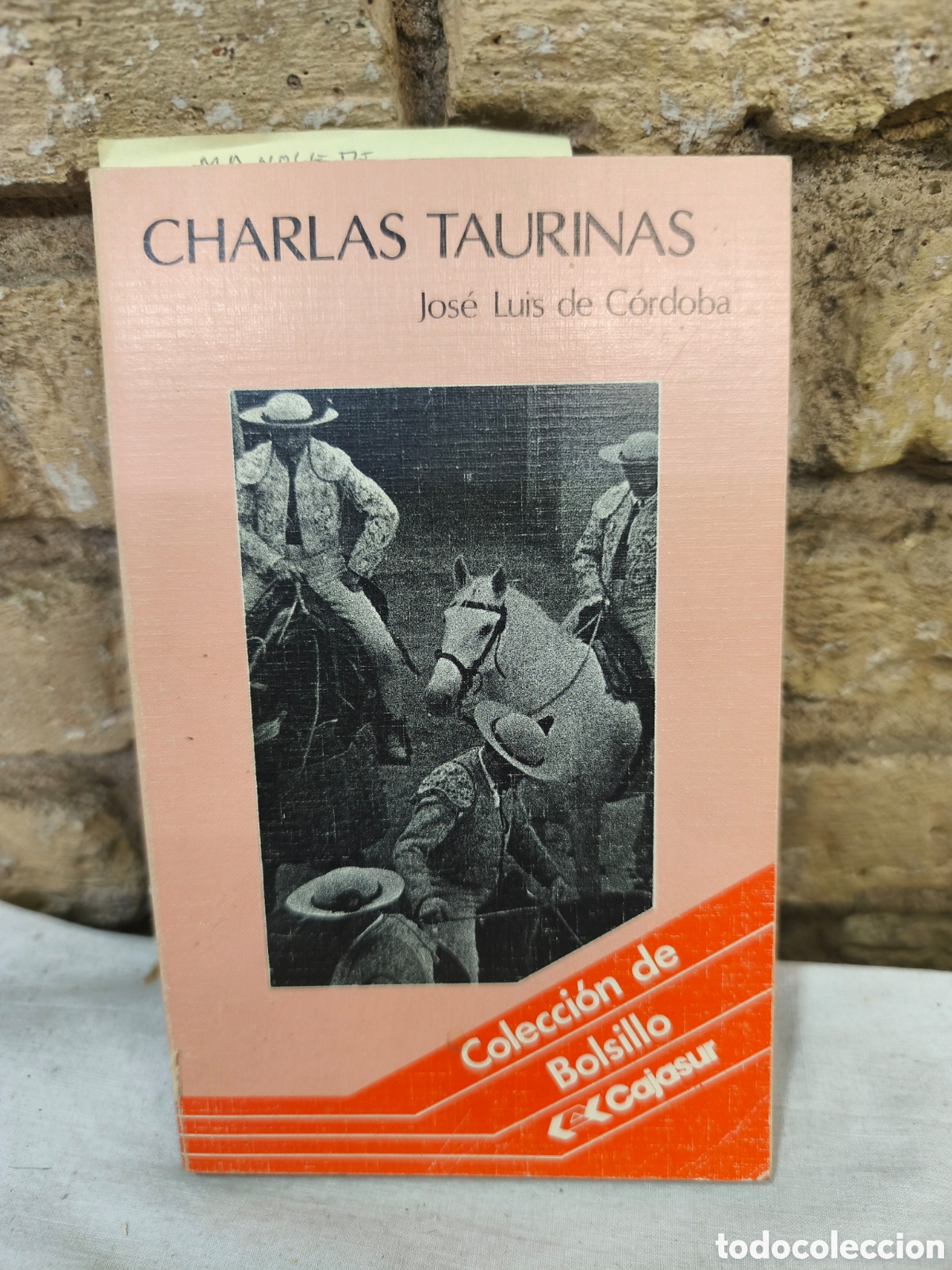 Tauromaquia: CHARLAS TAURINAS (Con 28 personajes de la Fiesta)