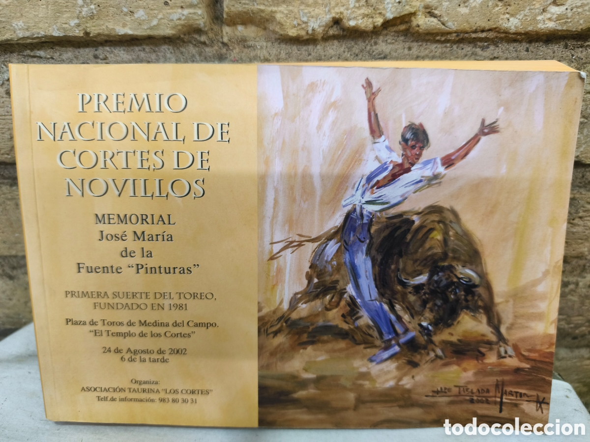 Tauromaquia: PREMIO NACIONAI DE CORTES DE NOVILLOS