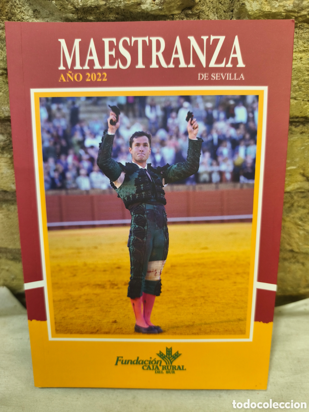 Tauromaquia: MAESTRANZA A&Ntilde;O 2022 DE SEVILLA