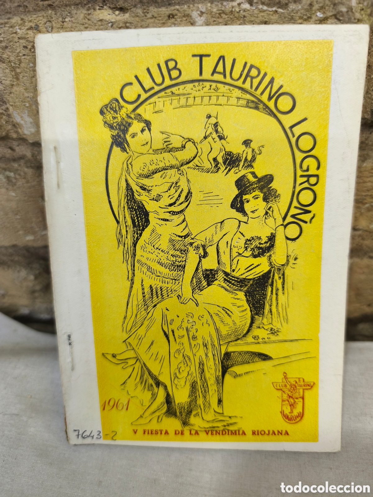Tauromaquia: Club Taurino Logro&ntilde;o 1961