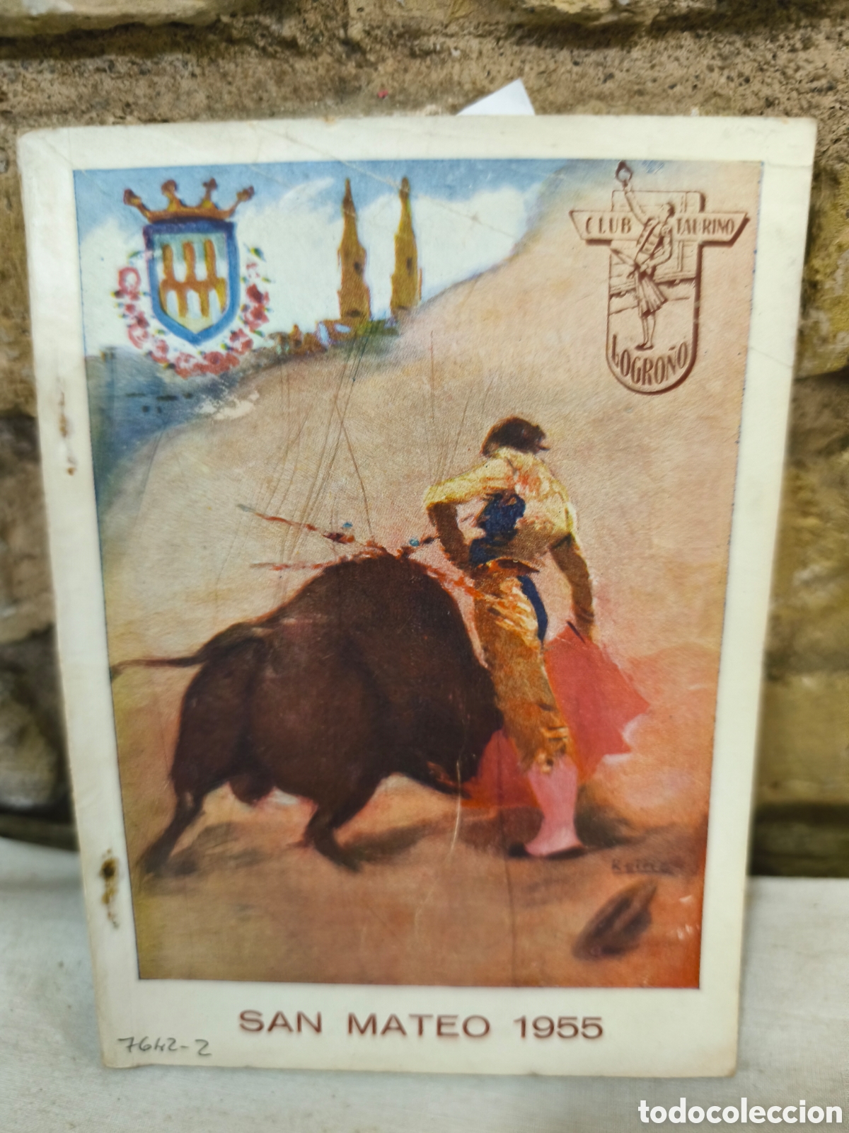 Tauromaquia: Club Taurino Logro&ntilde;o, SAN MATEO 1955
