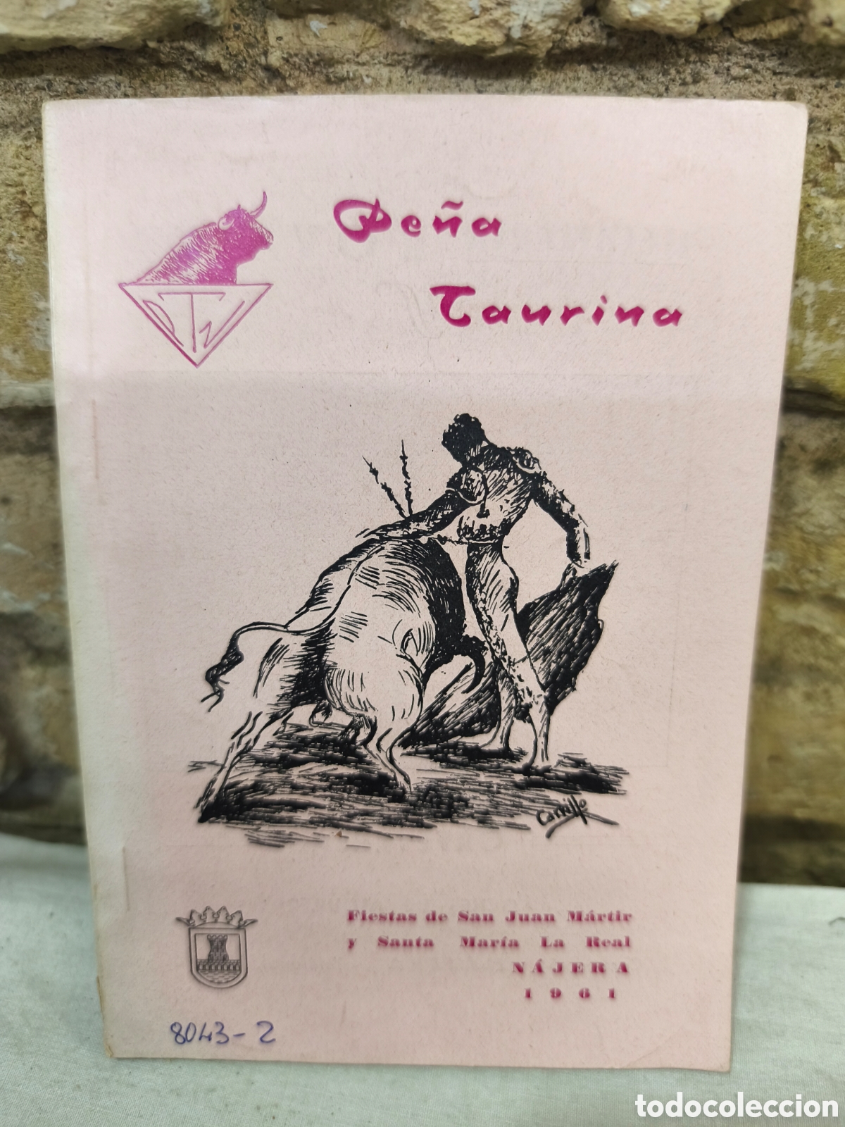 Tauromaquia: Fiesta de San Juan Mart&iacute;n 1961