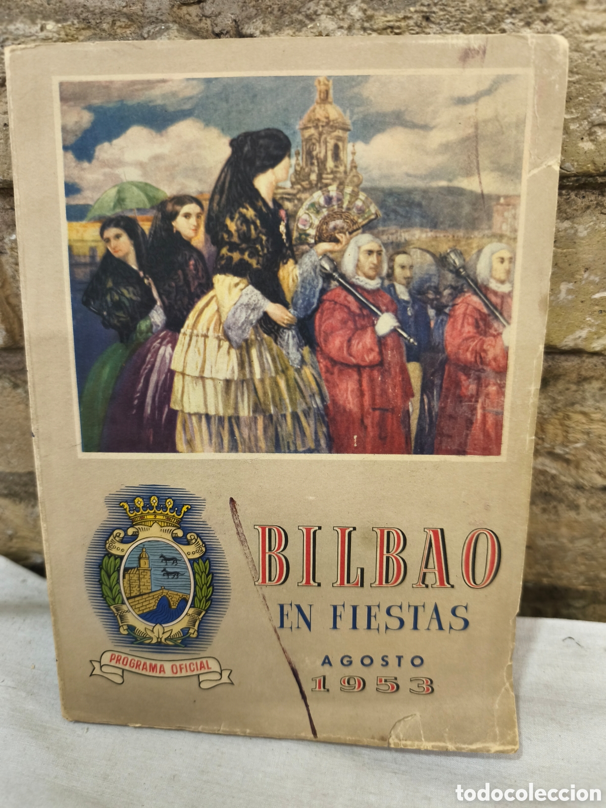 Tauromaquia: Bilbao en fiestas 1953 Agosto