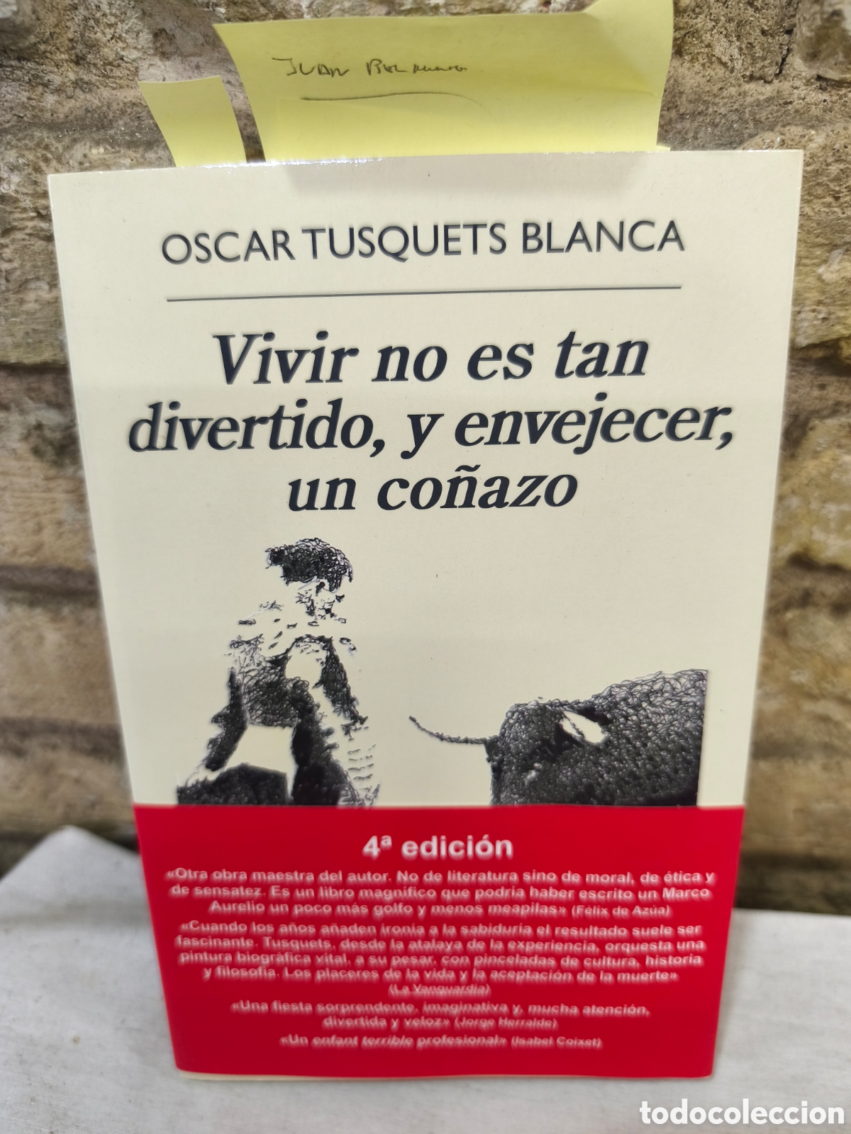 Tauromaquia: Vivir no es tan divertido, y envejecer, un co&ntilde;azo