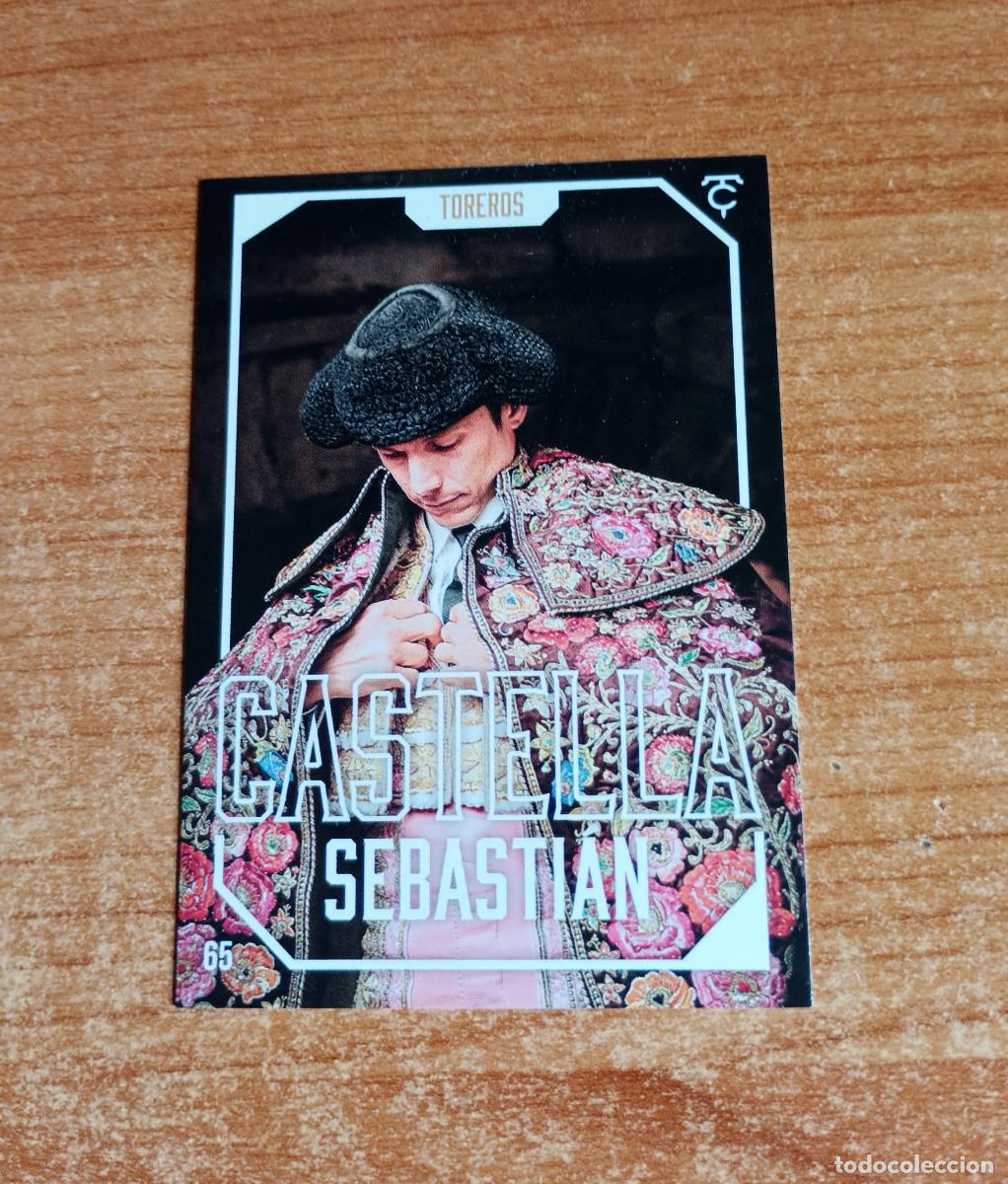 Tauromaquia: Cromo Taurocromos 2026 - N&ordm; 65 - Toreros - Sebasti&aacute;n Castella