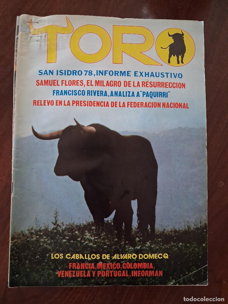 Tauromaquia: Toro. N&uacute;meros 0, agosto de 1978, a n&uacute;mero 16, noviembre 1979.