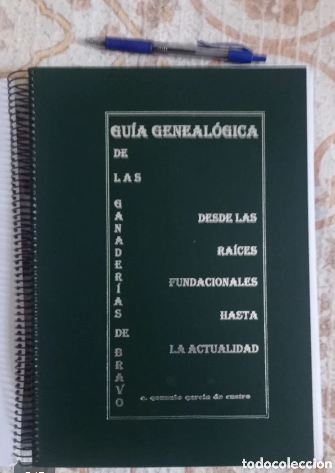 Tauromaquia: Guia genealogica del Toro de lidia