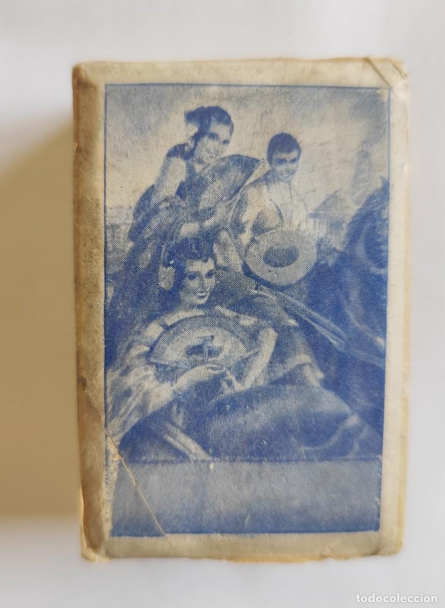 Tauromaquia: MANOLA ABANICOS TOROS, ANTIGUO TAMPON, PLANCHA DE MADERA Y METAL