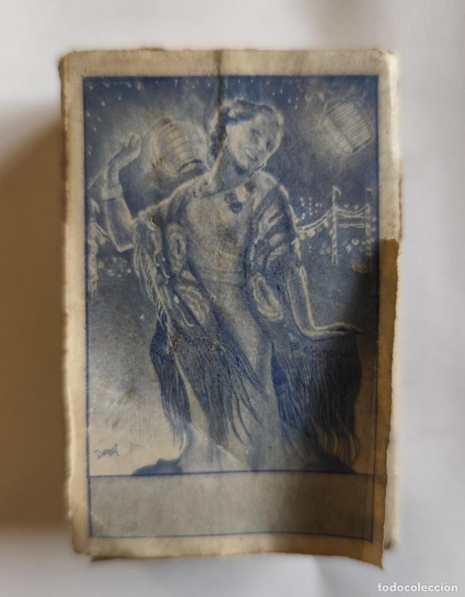 Tauromaquia: MANOLA FAROLILLO TOROS, ANTIGUO TAMPON, PLANCHA DE MADERA Y METAL