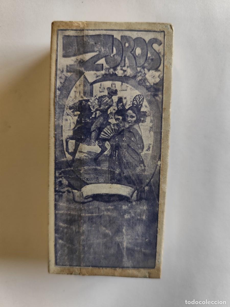 Tauromaquia: MANOLAS MUJERES ANDALUZAS toros, ANTIGUO TAMPON, PLANCHA DE MADERA Y METAL