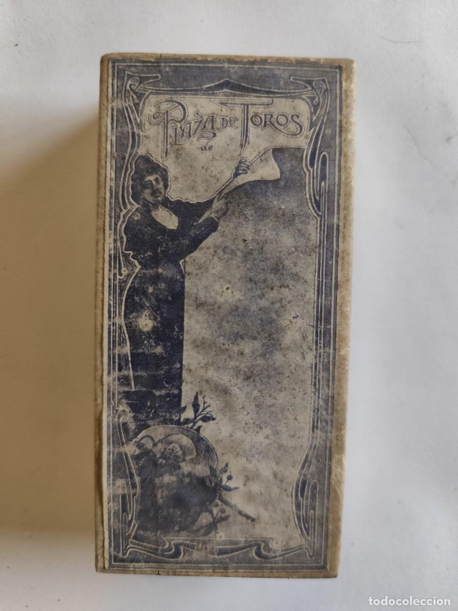 Tauromaquia: MANOLA cartel toros, ANTIGUO TAMPON, PLANCHA DE MADERA Y METAL