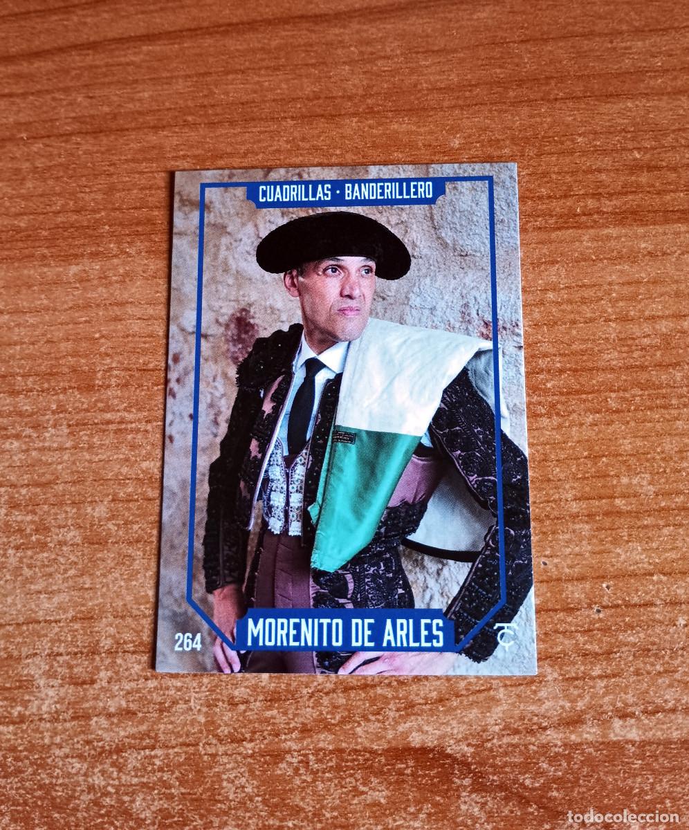 Tauromaquia: Cromo Taurocromos 2026 - N&ordm; 264 - Cuadrillas - Banderillero - Morenito de Arles