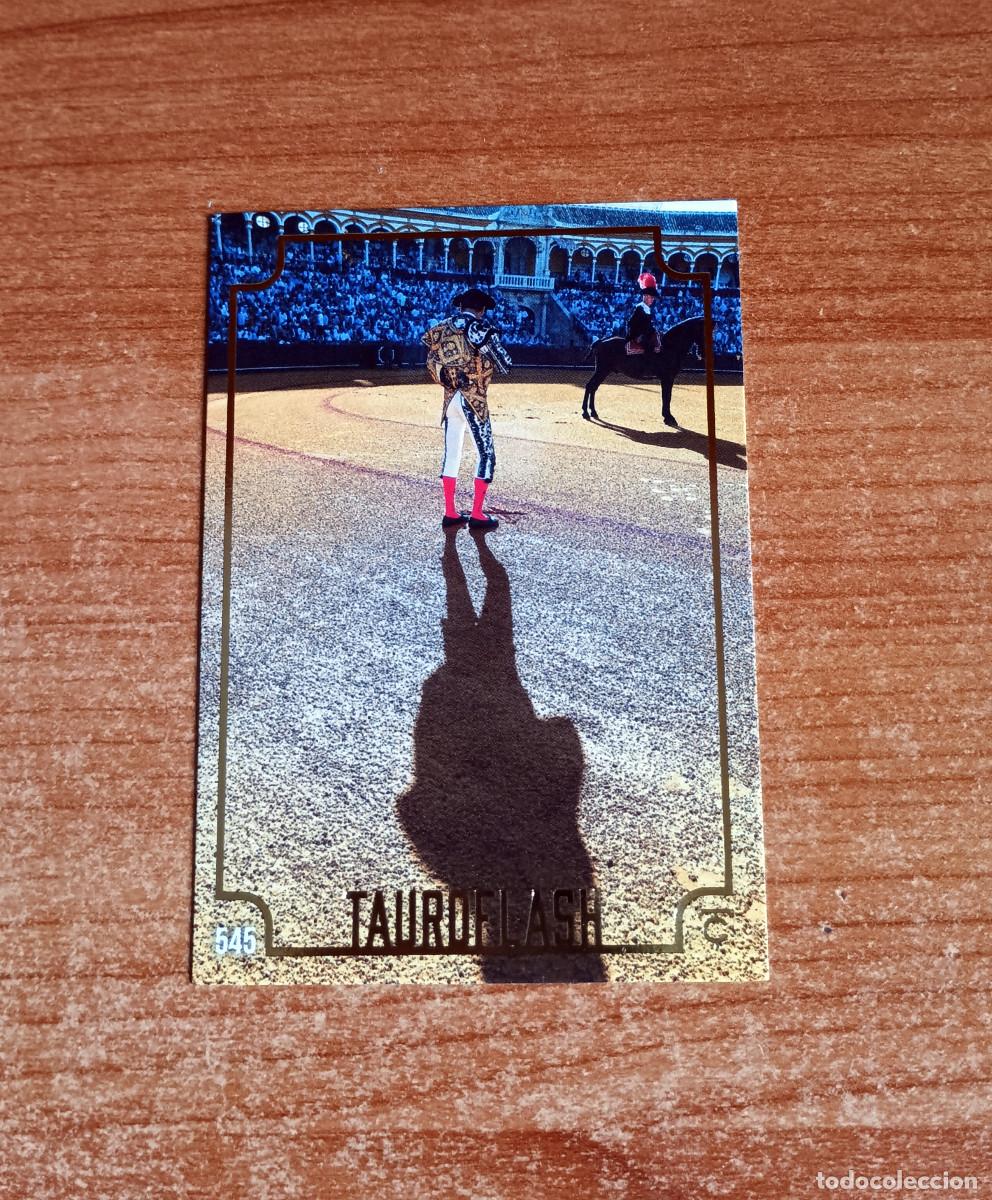 Tauromaquia: Cromo Taurocromos 2026 - N&ordm; 545 - Tauroflash